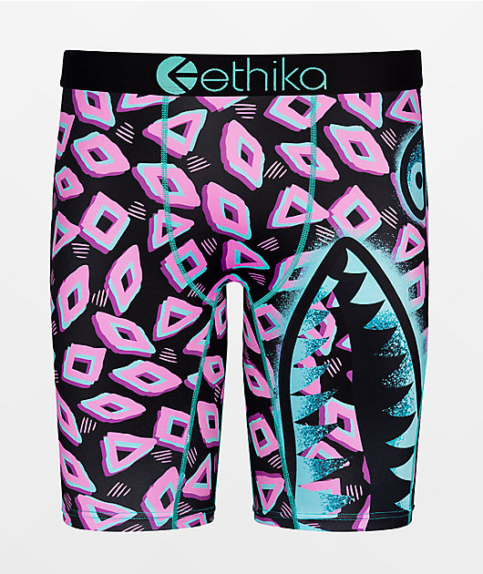 Ethika Kids Bomber Cowabunga Boxer Briefs