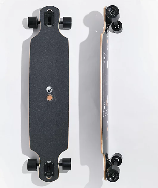 Mercer Soul Work 40\" Drop Through Longboard Complete