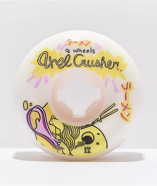 OJ Axel Ramen Elite 54mm 101a Skateboard Wheels