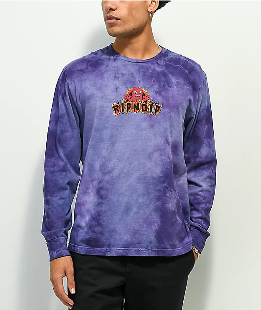 73447-ripndip-dark-side-plum-tie-dye-long-sleeve-t-shirt-2.webp RIPNDIP Dark Side Plum Tie Dye Long Sleeve T-Shirt