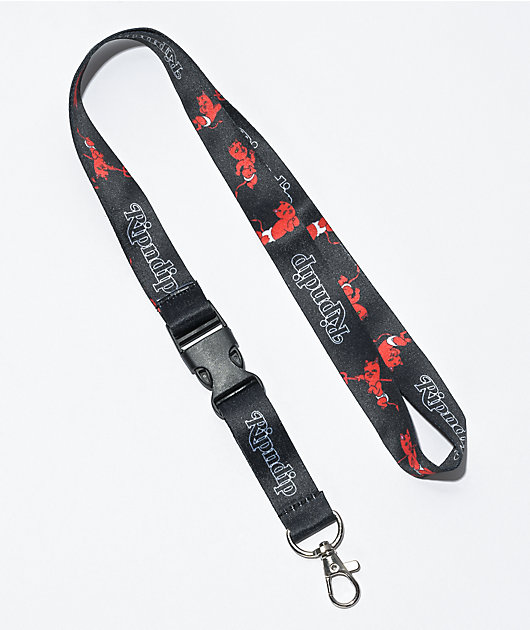 RIPNDIP Devil Babies Lanyard