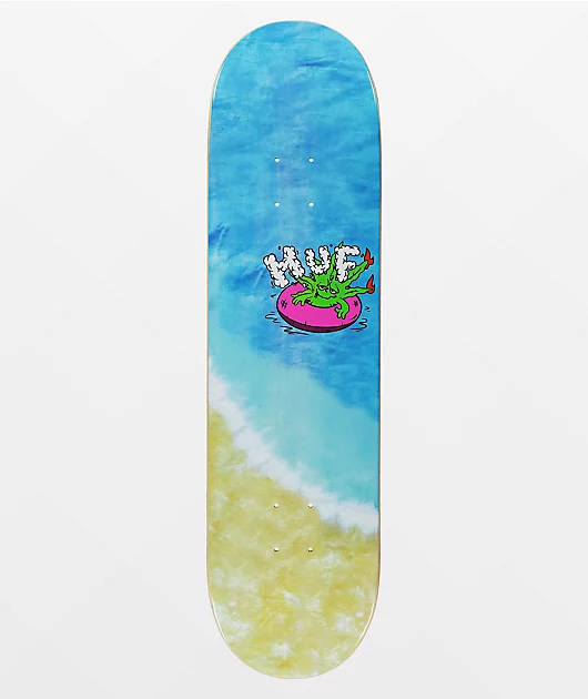 HUF Green Buddy 8.25\" Skateboard Deck