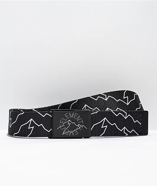 Element Outdoor Beyond Black Web Belt