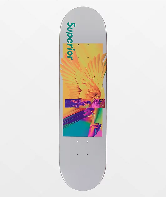 Superior Stillness 8.0\" Skateboard Deck
