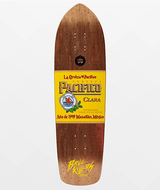 Creature x Pacifico Label 8.6\" Crusier Skateboard