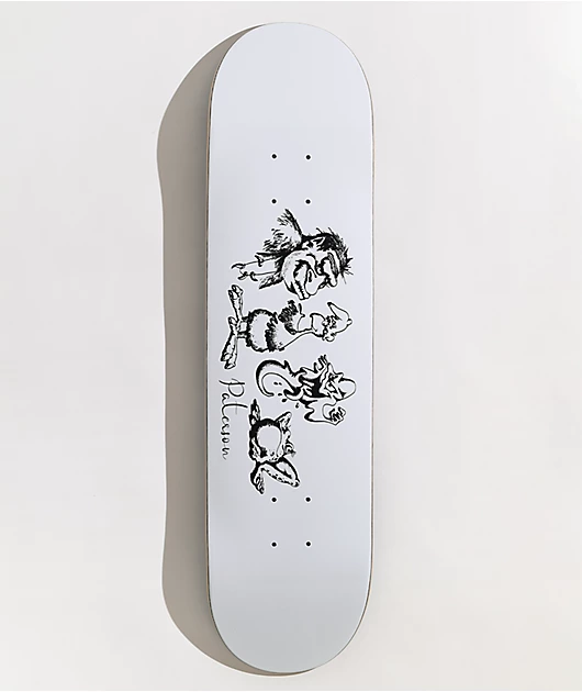 Paterson Enchanted Beasts 8.0\" Skateboard Deck