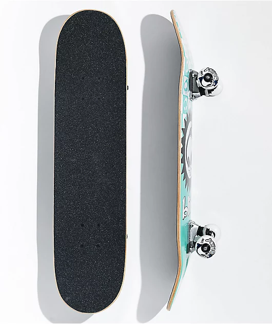 Blind Checkered Reaper 7.37\" Skateboard Complete