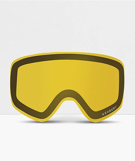 Ashbury Sonic Black Triangle Snowboard Goggles