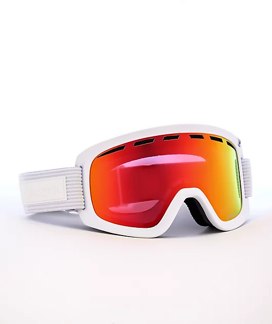 Dragon D1 OTG Corduroy Red Ion Snowboard Goggles