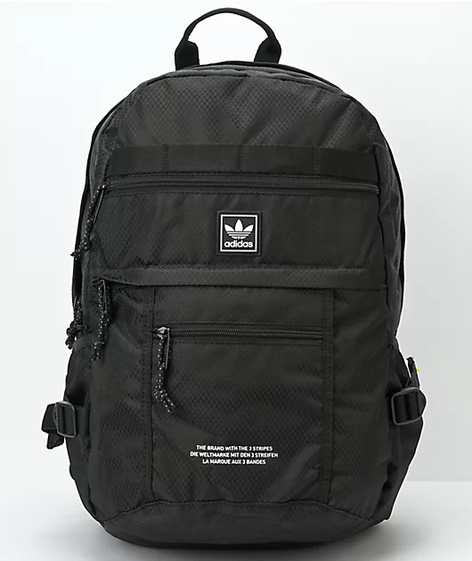 73804-adidas-originals-utility-pro-2.0-black-backpack-1.webp adidas Originals Utility Pro 2.0 Black Backpack