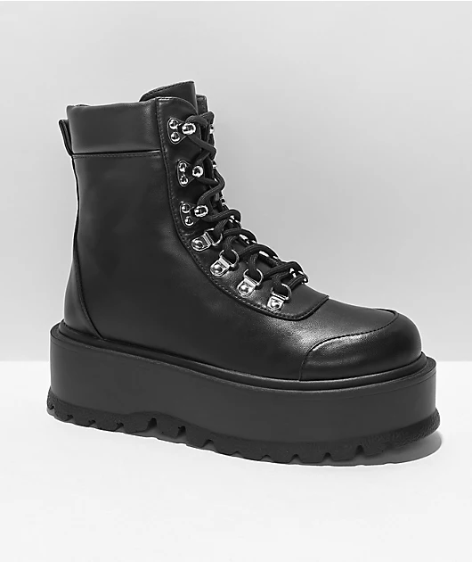 73814-koi-hydra-black-platform-boots-1.webp KOI Hydra Black Platform Boots
