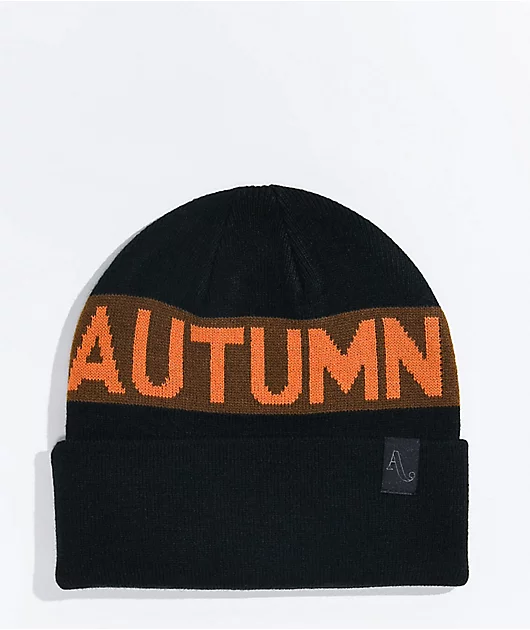 73818-autumn-surplus-halftime-black-beanie-1.webp Autumn Surplus Halftime Black Beanie