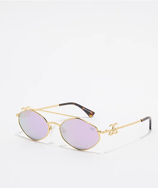 The Gold Gods Eros Gold & Lavender Gradient
