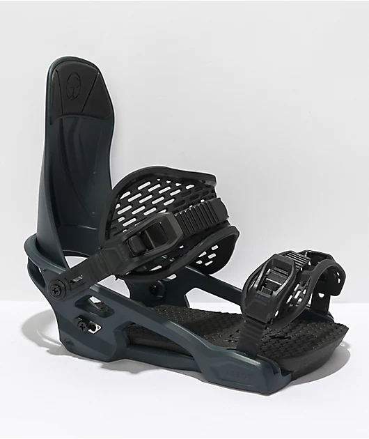 Arbor Spruce Navy Snowboard Bindings 2022
