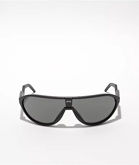Oakley CMDN Matte Black & Grey Prizm Sunglasses