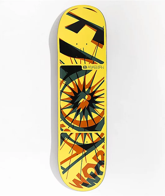 Alien Workshop Anaglyph Trip 8.25\" Skateboard Deck