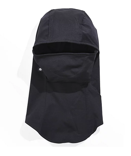 686 Deluxe Hinged Black Balaclava