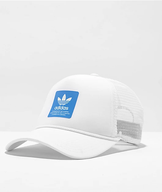 adidas Originals Dispatch White Trucker Hat