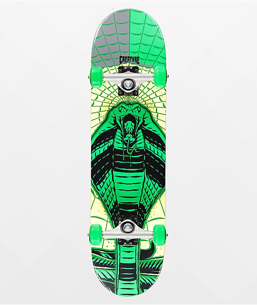 Creature Swindler 7.75\" Mini Skateboard Complete