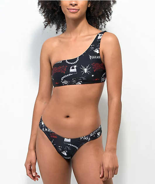 7416-swixxz-trouble-black-bandeau-bikini-top-4.webp SWIXXZ Trouble Black Bandeau Bikini Top
