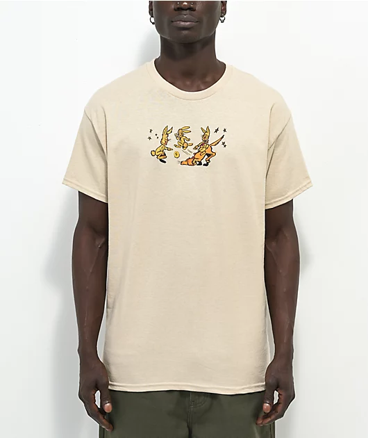 FACT. Silly Rabbits Sand T-Shirt