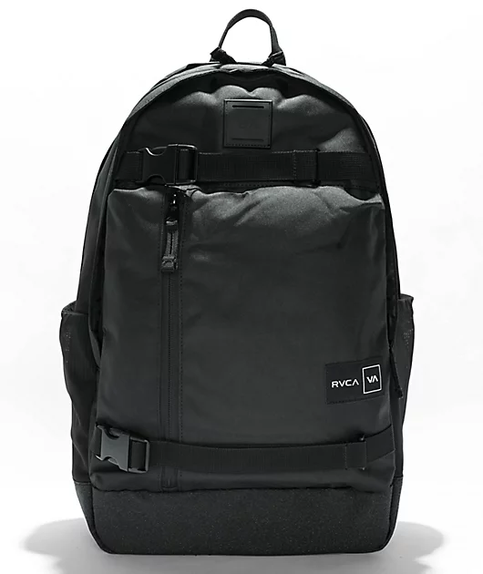 RVCA Curb Skate Black Backpack