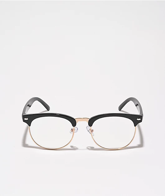 Happy Hour G2 Black Blue Light Glasses