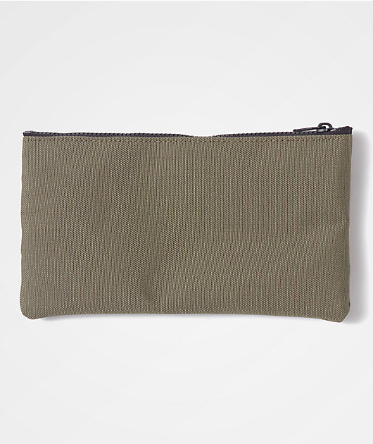 BTS Varsity DNA Olive Green Pencil Case