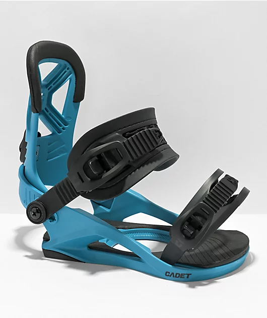 Union Kids Cadet Blue Snowboard Bindings 2023