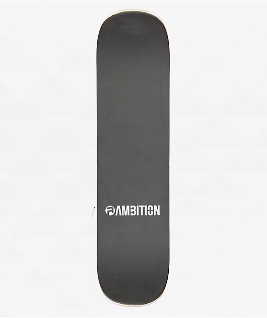 Ambition Team 32.5\" Red Snow Skate Deck
