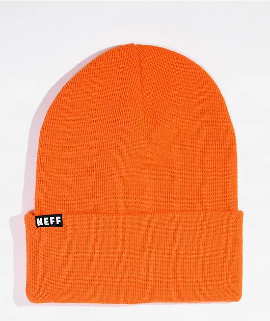 Neff Fun Guy Orange Beanie