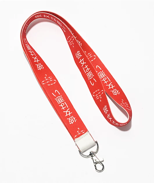 Artist Collection She Bad Lanyard