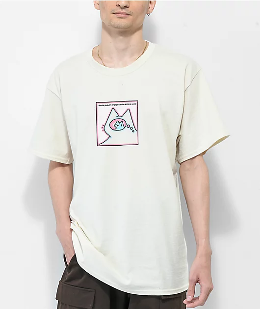 74401-leon-karssen-engage-natural-t-shirt-1.webp Leon Karssen Engage Natural T-Shirt