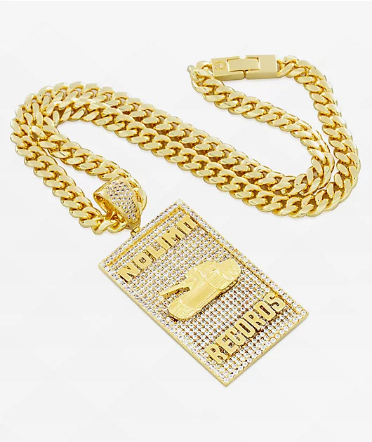 74427-king-ice-x-no-limit-dog-tag-22-gold-necklace-1.webp King Ice x No Limit Dog Tag 22\" Gold Necklace