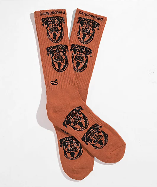 74429-arvin-goods-x-samborghini-dog-caramel-brown-crew-socks-1.webp Arvin Goods x Samborghini Dog Caramel Brown Crew Socks