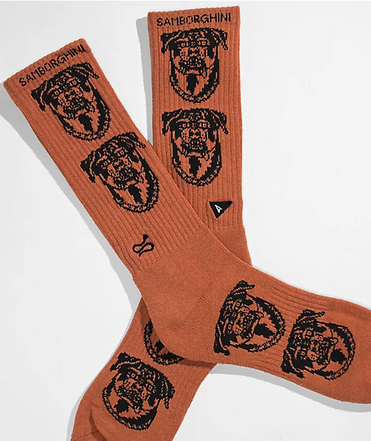 74429-arvin-goods-x-samborghini-dog-caramel-brown-crew-socks-2.webp Arvin Goods x Samborghini Dog Caramel Brown Crew Socks