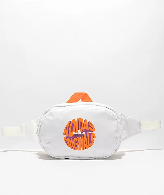 74468-adidas-originals-sport-2.0-white-orange-fanny-pack-1.webp adidas Originals Sport 2.0 White & Orange Fanny Pack