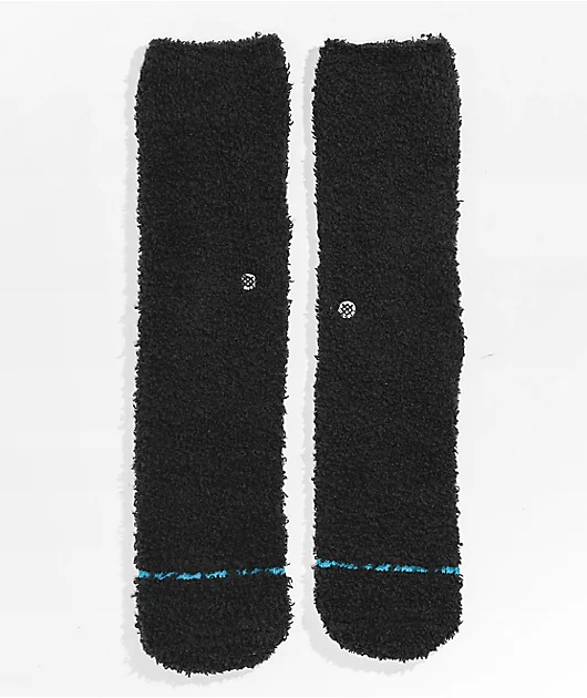 Stance Cushy Black Crew Socks