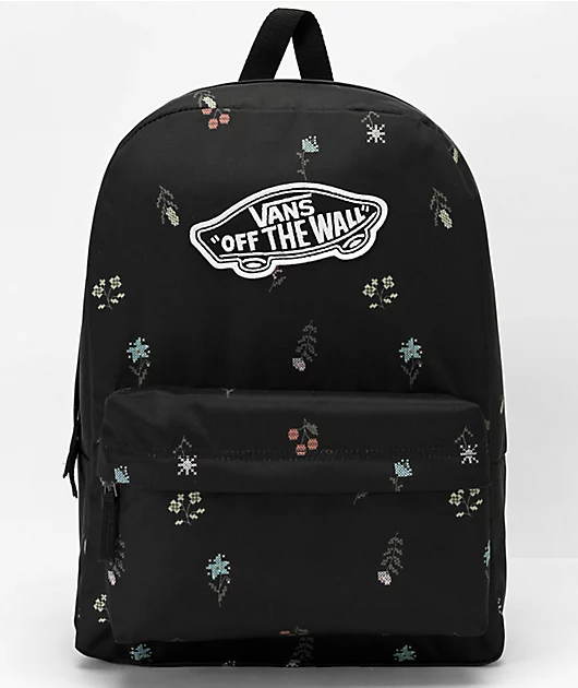 74501-vans-realm-black-rose-smoke-backpack-1.webp Vans Realm Black Rose Smoke Backpack