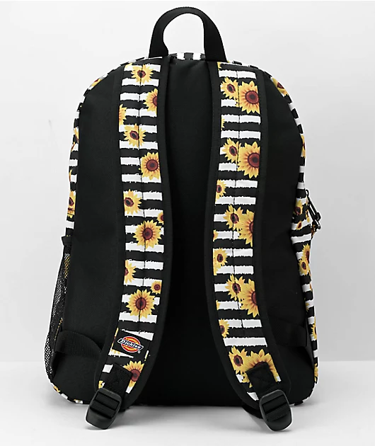 74503-dickies-sunshine-student-black-white-backpack-3.webp Dickies Sunshine Student Black & White Backpack