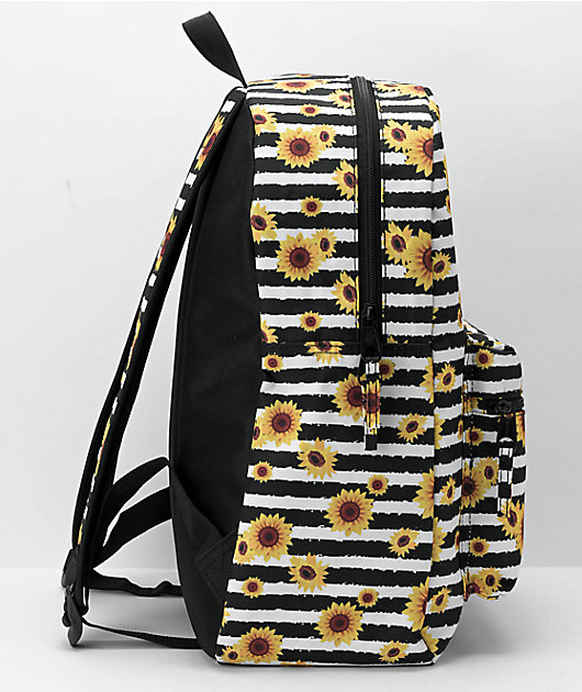 74503-dickies-sunshine-student-black-white-backpack-5.jpg Dickies Sunshine Student Black & White Backpack