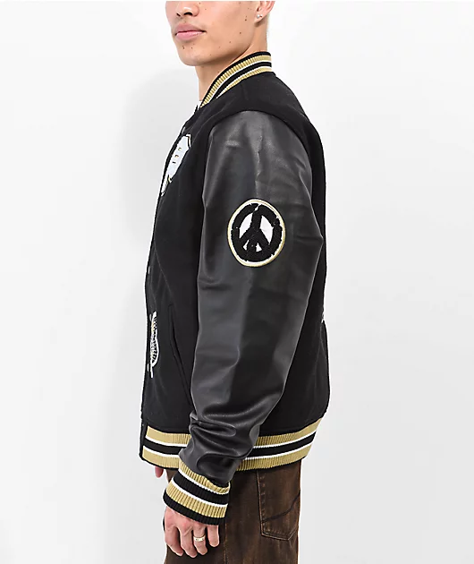 Primitive Alumni Varsity Jacket