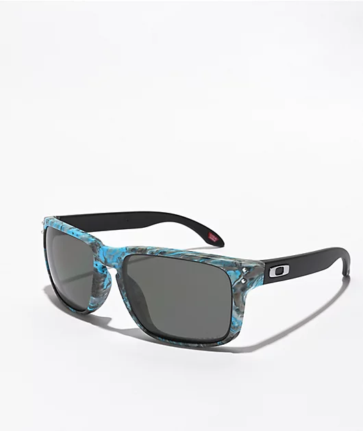 Oakley Holbrook Sanctuary Swirl Grey & Black Prizm Sunglasses