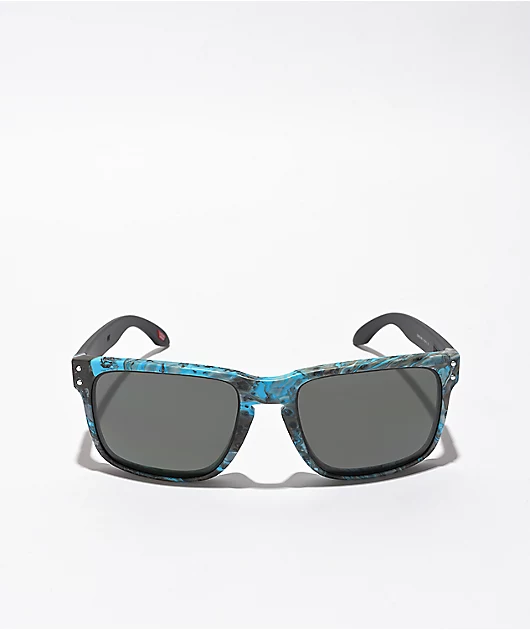 Oakley Holbrook Sanctuary Swirl Grey & Black Prizm Sunglasses