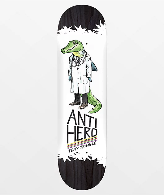 Anti-Hero Trujillo Octogon 8.4\" Skateboard Deck
