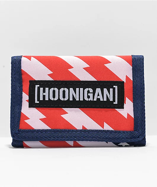 74667-hoonigan-dive-red-white-blue-trifold-wallet-1.webp Hoonigan Dive Red, White & Blue Trifold Wallet