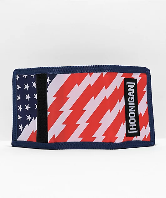 74667-hoonigan-dive-red-white-blue-trifold-wallet-3.webp Hoonigan Dive Red, White & Blue Trifold Wallet