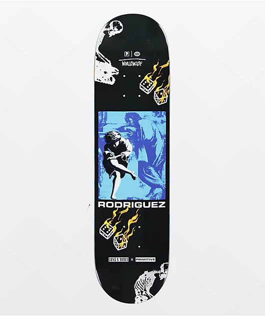 Primitive x Guns N' Roses P-Rod Estranged 8.125\" Skateboard Deck