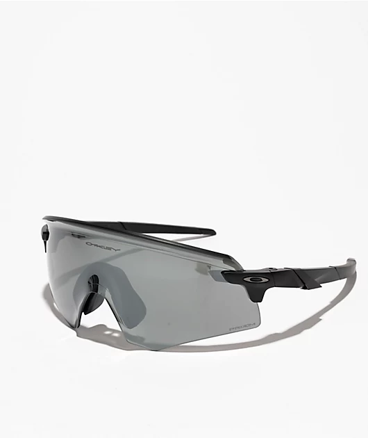 Oakley Encoder Prizm Matte Black Sunglasses