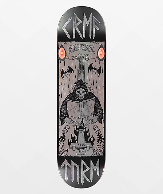 Creature Baekkel Two Moons Too 8.6\" Skateboard Deck